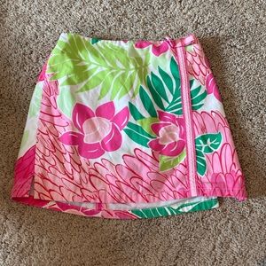 Lilly Pulitzer little girls skort. Size 5.